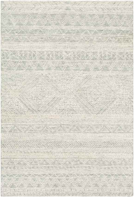 Gareth Global Sea Foam Area Rug