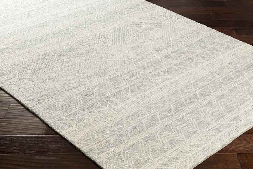 Gareth Global Sea Foam Area Rug