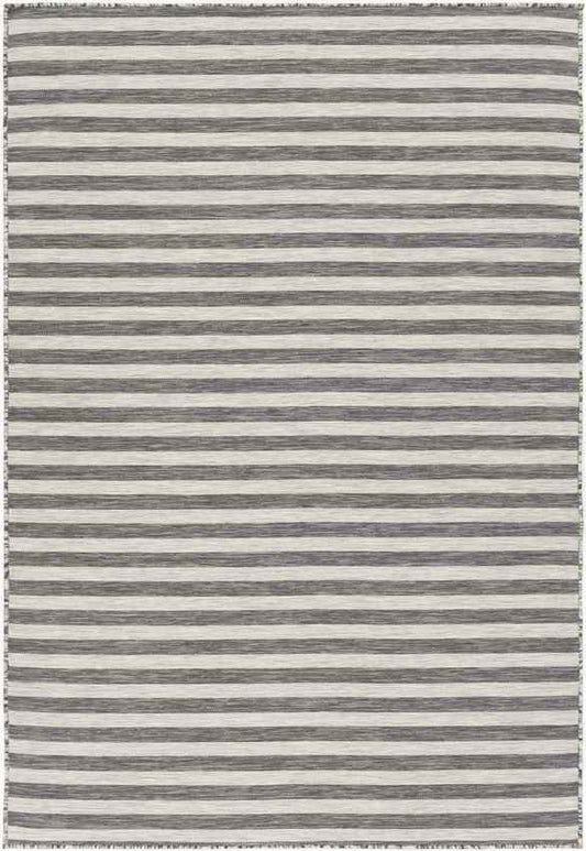 Alize Cottage Charcoal/Ivory Area Rug