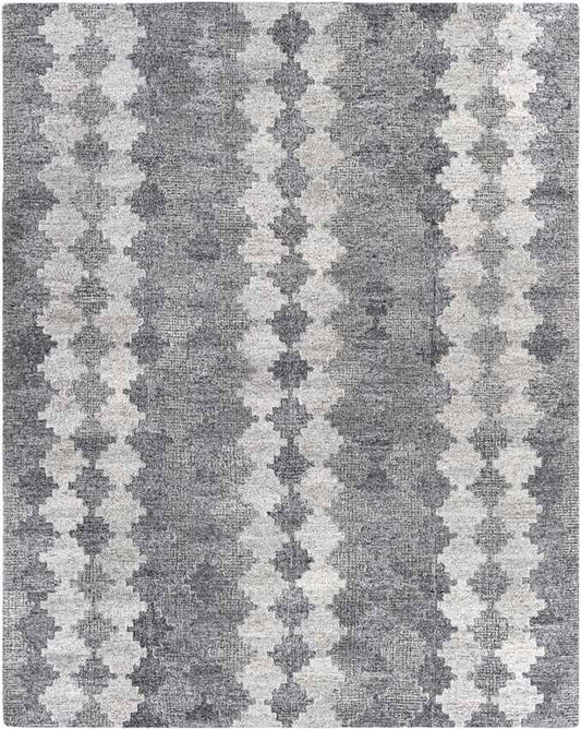Jesper Modern Charcoal Area Rug
