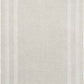 Mardian Solid and Border Ivory Area Rug