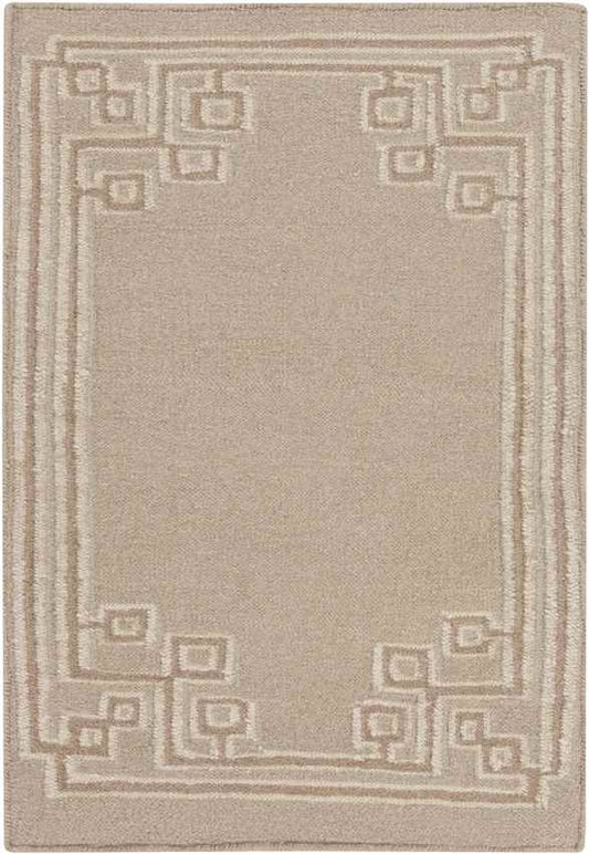 Adrian Modern Brown Area Rug