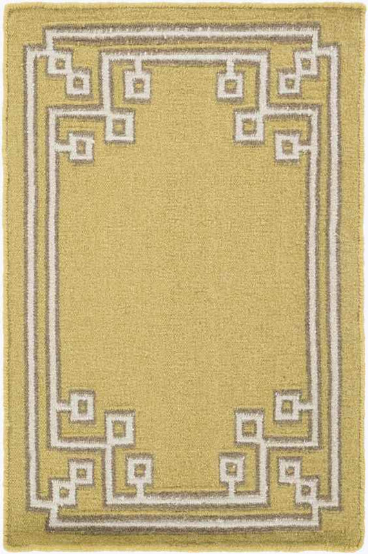 Adrian Modern Olive Area Rug