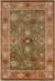 Allakaket Global Dark Green/Burnt Orange Area Rug