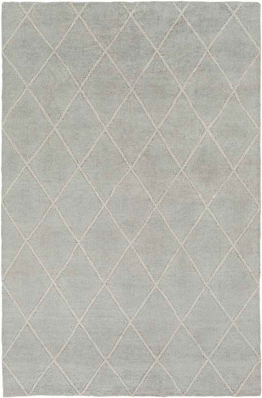 Mortimer Modern Light Gray Area Rug