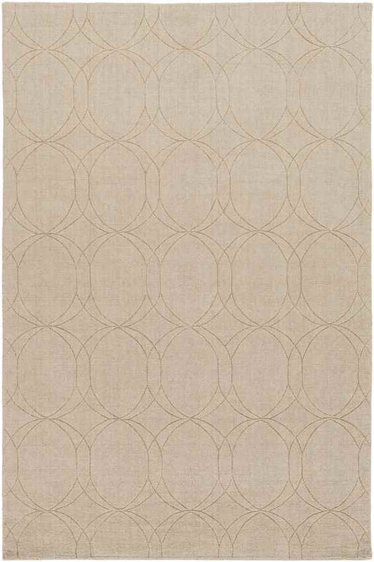 Arabi Modern Khaki Area Rug