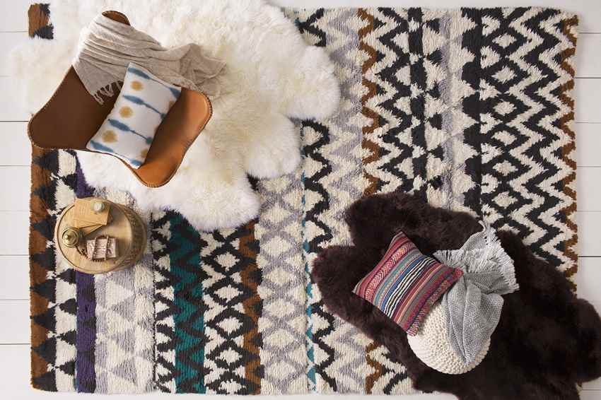 Artesia Modern Gray Area Rug