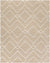 Arvin Modern Taupe/Ivory Area Rug