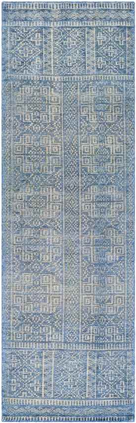Jaimie Traditional Denim Area Rug