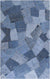 Attalla Modern Denim Area Rug