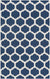 Auburn Modern Blue/Light Gray Area Rug