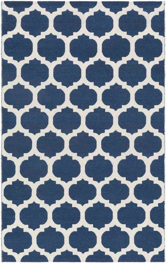 Auburn Modern Blue/Light Gray Area Rug