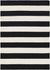 Ault Modern Black/White Area Rug