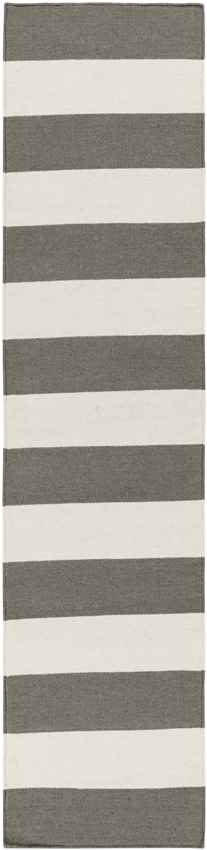 Avalon Modern Gray/Light Gray Area Rug