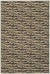 Avenal Modern Brown/Pale Blue Area Rug