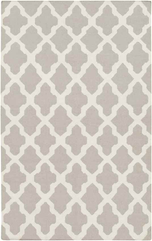 Woold Modern Gray Area Rug