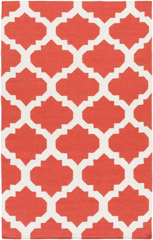 Avera Modern Orange Area Rug