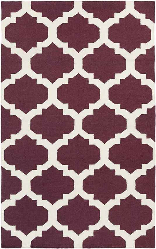 Avera Modern Purple Area Rug