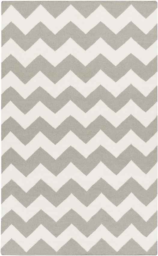Wordragen Modern Gray Area Rug