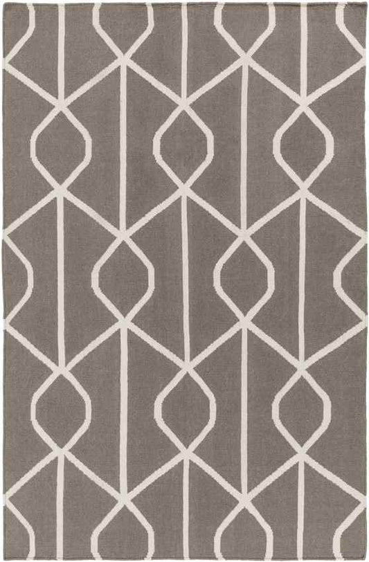 Avoca Modern Beige/Gray Area Rug
