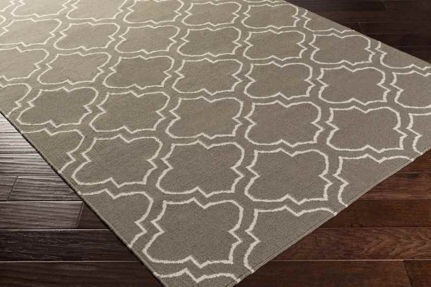 Avon Modern Gray Area Rug