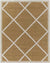 Baldwin Modern Orange/Ivory Area Rug