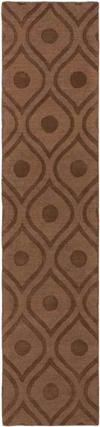 Bantam Modern Brown Area Rug