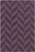 Menton Modern Purple Area Rug