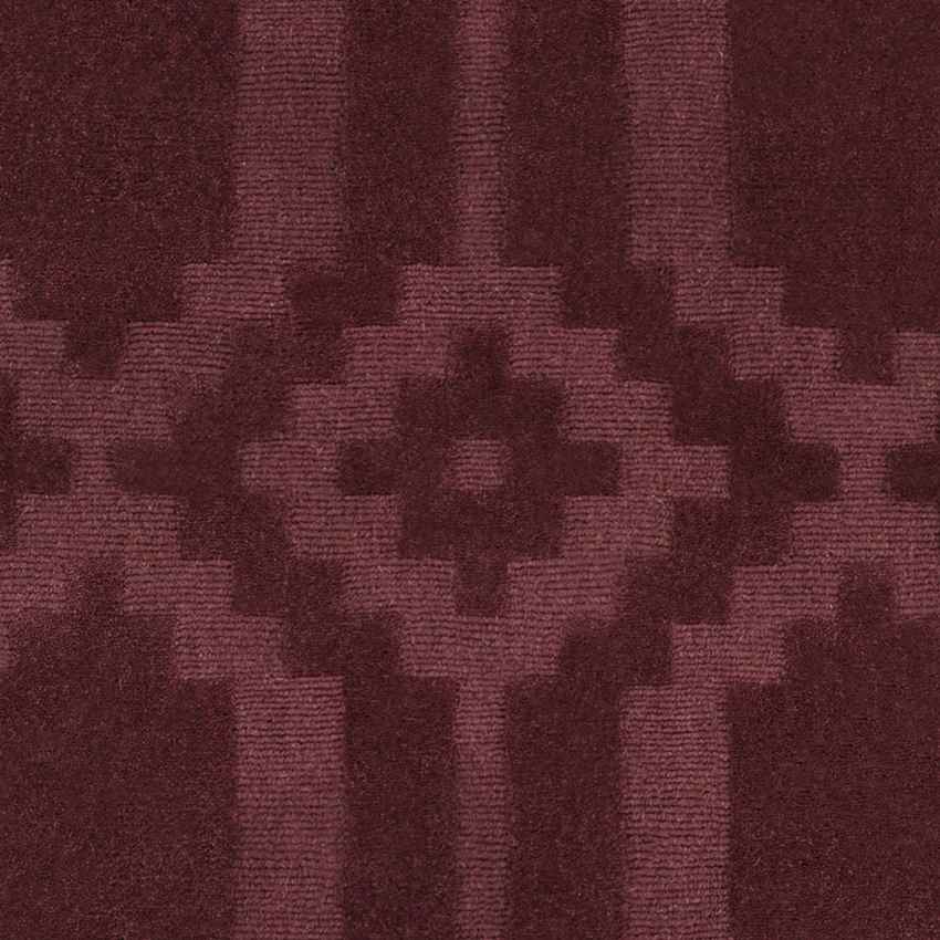Audric Modern Burgundy Area Rug
