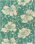 Billingsley Modern Emerald Area Rug