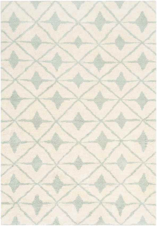 Mauve Global Seafoam Area Rug