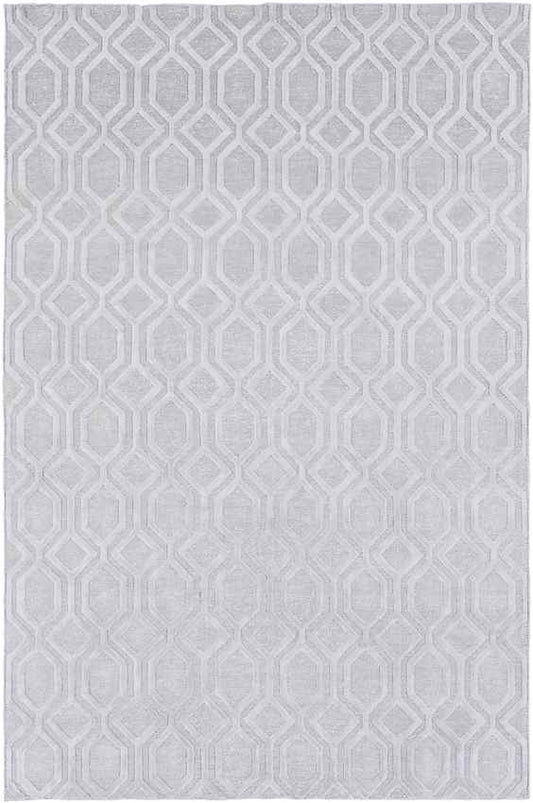 Blythe Modern Silver Gray Area Rug
