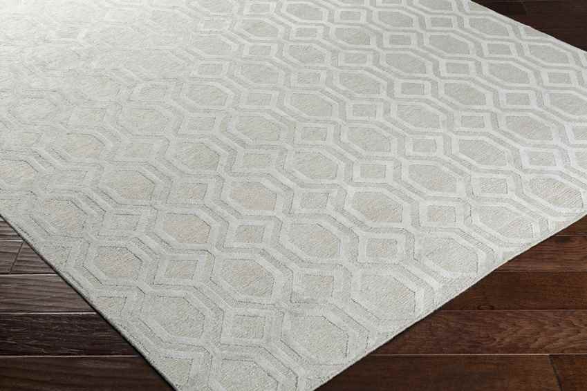 Blythe Modern Light Gray Area Rug