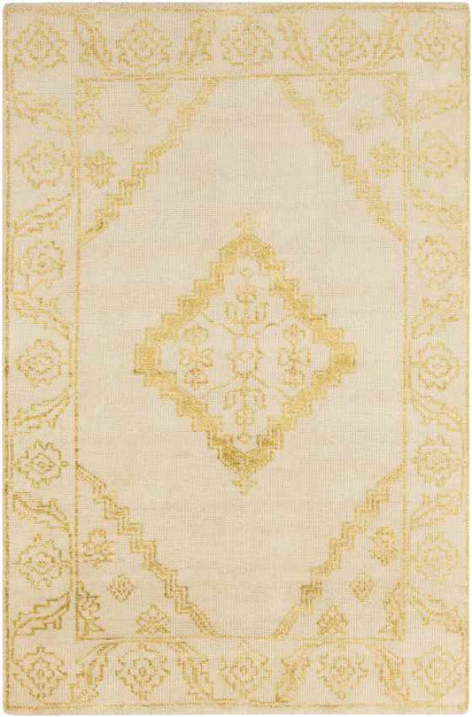 Bogart Traditional Lime/Beige Area Rug