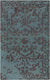 Boligee Traditional Teal Area Rug