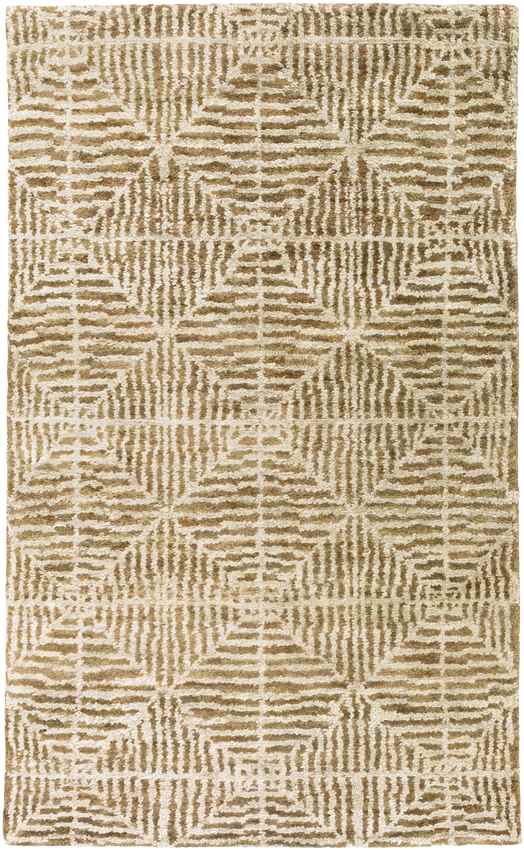 Laramie Global Dark Brown Area Rug