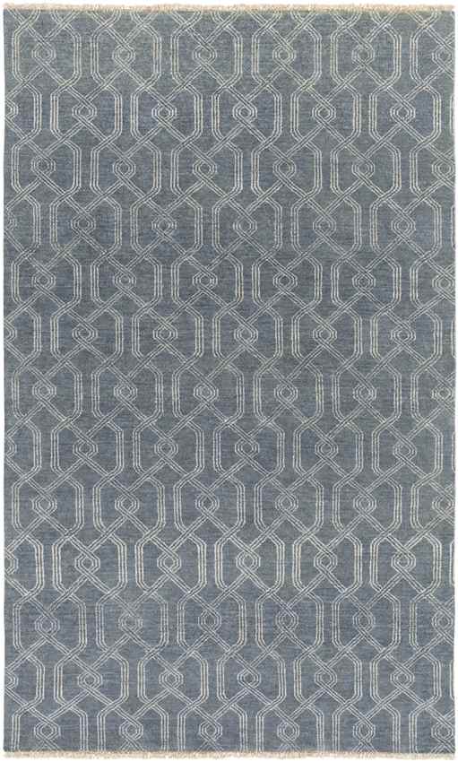 Melisenda Modern Navy Area Rug