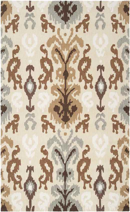 Brea Global Khaki/Tan Area Rug