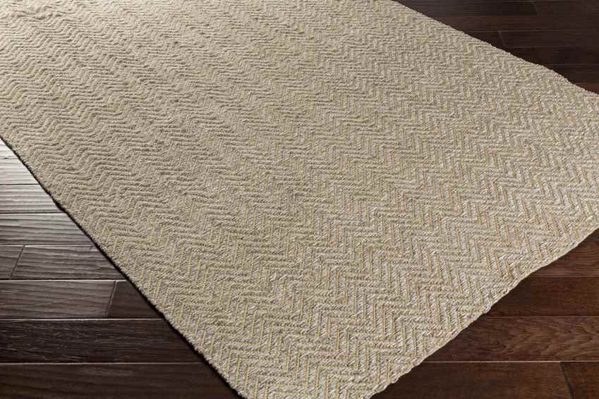 Bridgeport Global Gray Area Rug