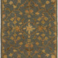 Rossburn Traditional Charcoal/Tan Area Rug