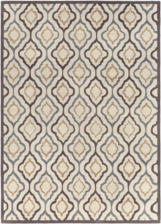 Camp Modern Ivory Area Rug