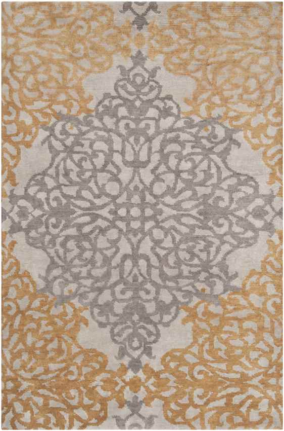 Carlsbad Global Gray/Brown Area Rug