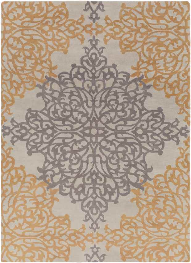 Carlsbad Global Gray/Brown Area Rug