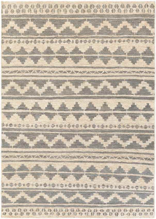 Caulksville Global Gray/Beige Area Rug