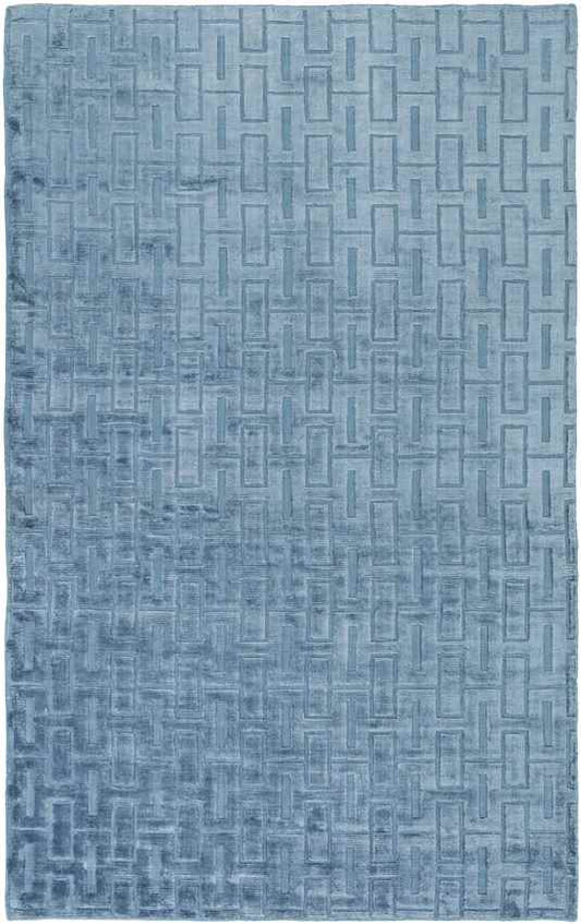 Southsea Modern Slate Area Rug