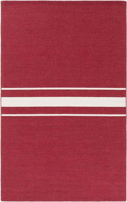 Clermont Modern Red Area Rug