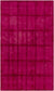 Conway Modern Bright Pink/Burgundy Area Rug