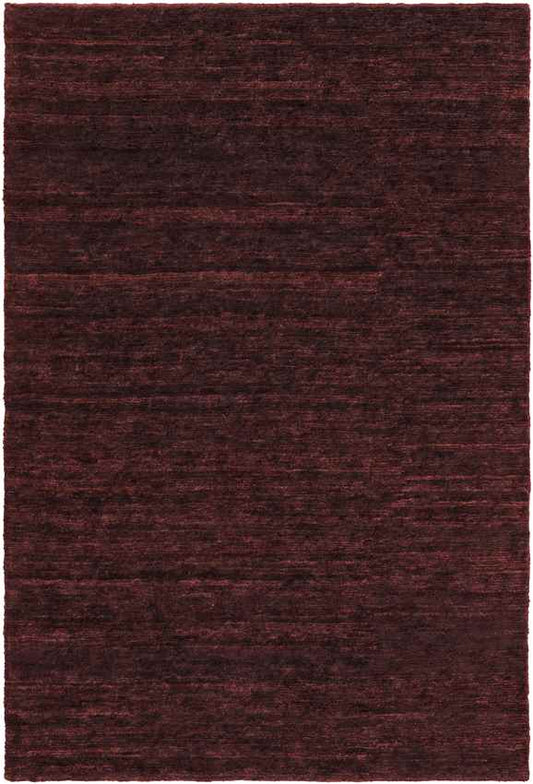 Cook Global Burgundy Area Rug
