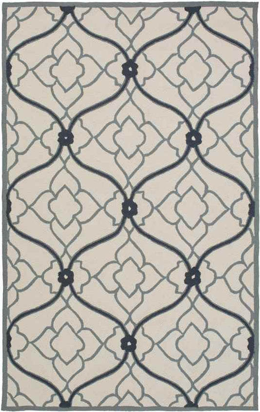 Coy Modern Gray/Beige Area Rug