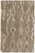 Cusseta Modern Taupe Area Rug